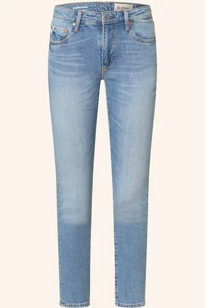 AG Jeans Skinny Jeans Legging Ankle blau