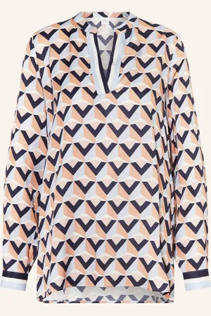 1863 BY ETERNA Blusenshirt blau