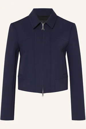 Patrizia Pepe Kastenjacke blau