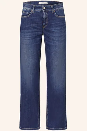 Cambio Flared Jeans Paris blau
