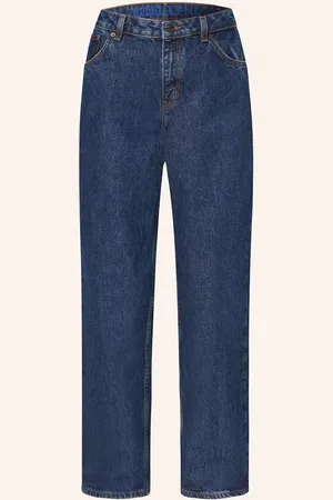 Hugo Blue Straight Jeans Leni blau