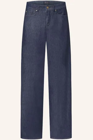 raffaello rossi Straight Jeans Sventy blau