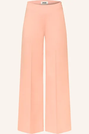 Drykorn Marlenehose Before Aus Jersey orange