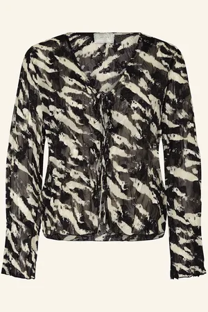Neo Noir Bluse Indy schwarz