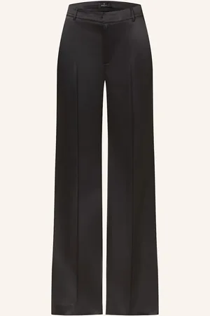 monari Satinhose schwarz