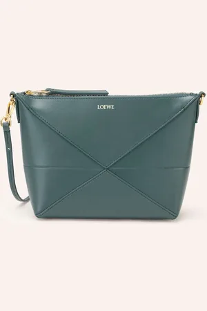 Loewe Pouch Puzzle Fold gruen