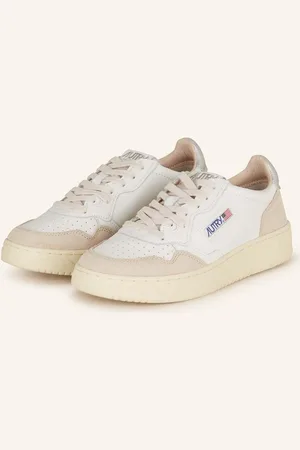 Autry Sneaker Medalist Low Ls weiss