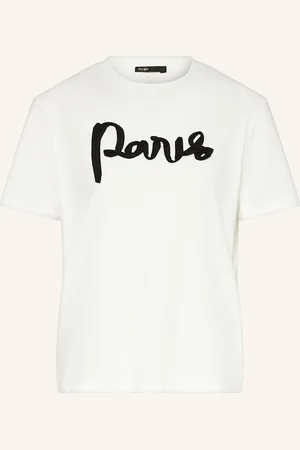 Maje T-Shirt weiss