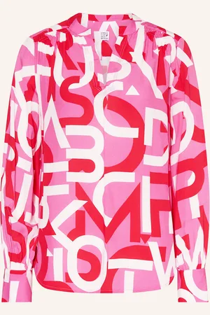 Emily van den Bergh Blusenshirt pink