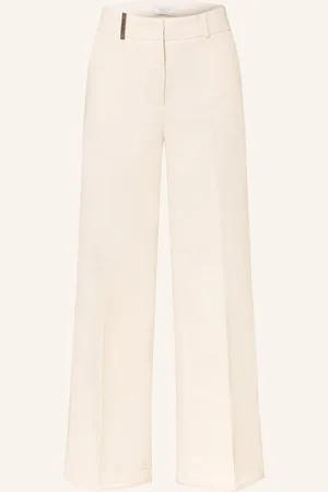 PESERICO SIGN Marlenehose beige