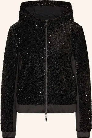 monari Jacke Mit Pailletten Und Galonstreifen