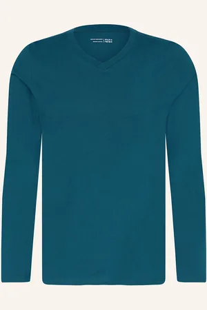 Schiesser Schlafshirt Mix+Relax gruen