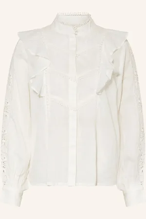 Lollys Laundry Bluse Majall weiss