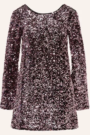 Gina Tricot Kleid Mit Pailletten