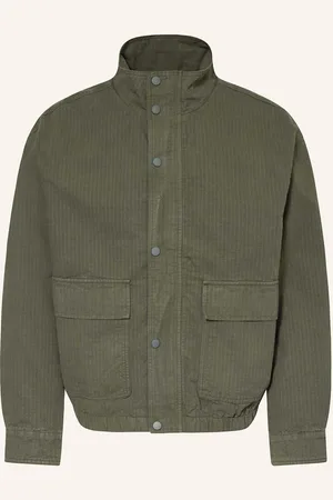 American Vintage Blouson Rygybay gruen