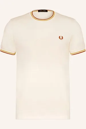 Fred Perry T-Shirt weiss