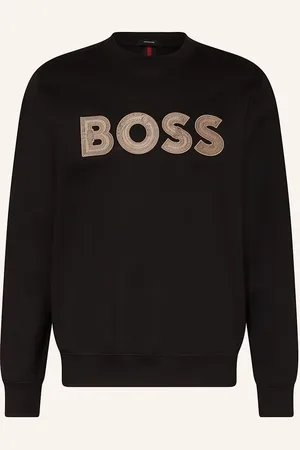 HUGO BOSS Sweatshirt Sharpe schwarz