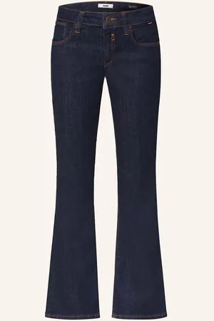 Mavi Bootcut Jeans Bella blau