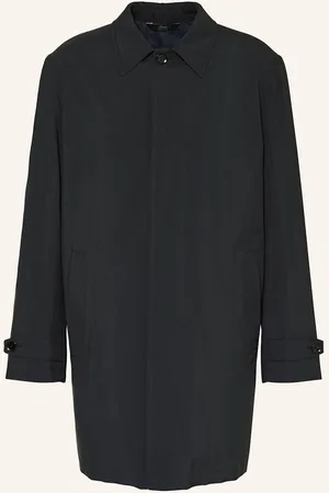 BRIONI Mantel blau