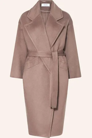 Reiss Mantel Bridget braun