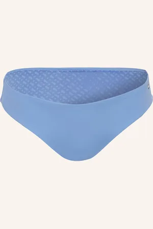 HUGO BOSS Basic-Bikini-Hose blau