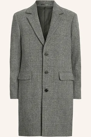 AllSaints Mantel Whitlock grau