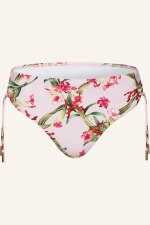 Maryan Mehlhorn Basic-Bikini-Hose Botanique pink