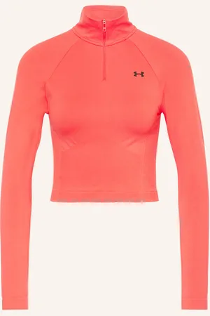 Under Armour Cropped-Longsleeve Ua Vanish Seamless rot