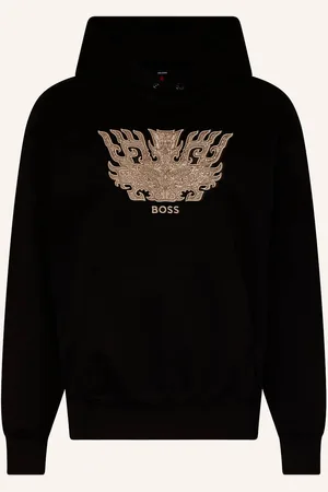 HUGO BOSS Hoodie Sullivan schwarz