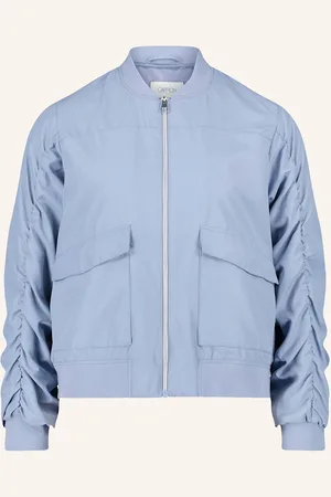 Cartoon Jacke blau