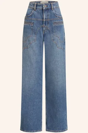 Isabel Marant Jeans Beryl blau