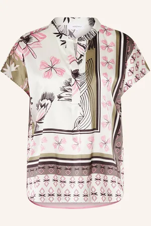 DARLING HARBOUR Blusenshirt Aus Seide