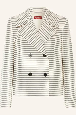 Max Mara Jacke Assuan weiss