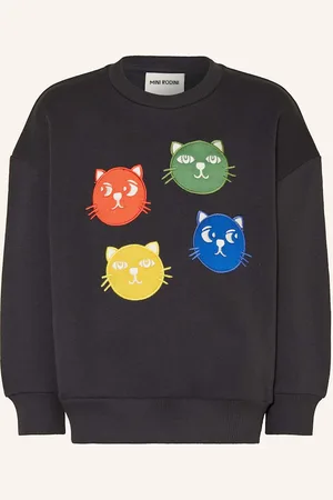 Mini Rodini Sweatshirt grau