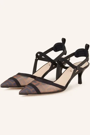 Fendi Slingpumps schwarz