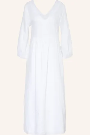 Robert Friedman Leinenkleid Selenal