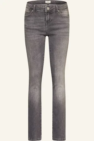 ONLY Jeans Bootcut Fit grau