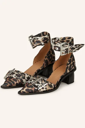 Ganni Pumps beige