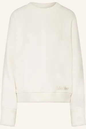 Max Mara Sweatshirt Cral weiss