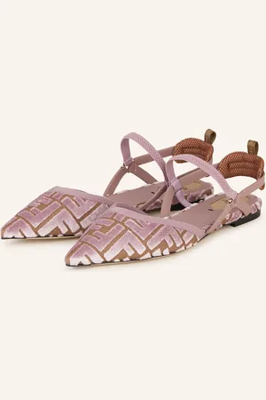 Fendi Slingpumps Colibrì Lite lila
