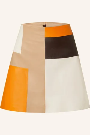 Marc Cain Lederrock beige