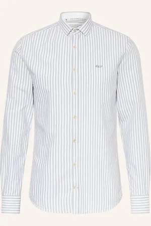 Colours & Sons Hemd Regular Fit blau