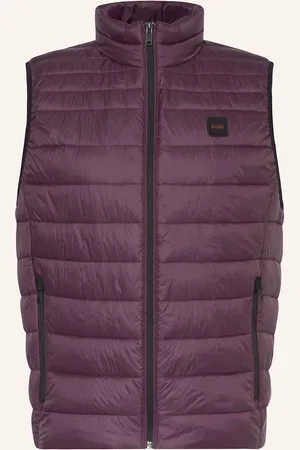 HUGO BOSS Steppweste Odeno lila
