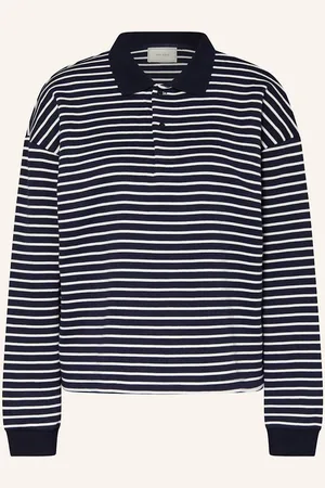Neo Noir Piqué-Rugbyshirt Sara blau