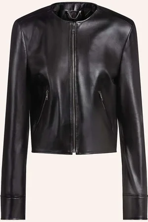HUGO BOSS Lederjacke Sadenita