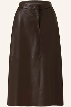 Marc Cain Lederrock braun