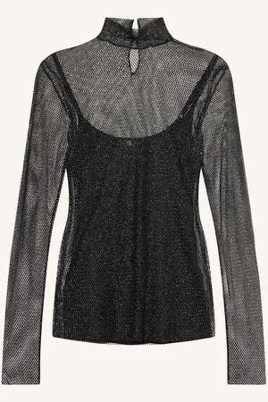 Riani Longsleeve Mit Glitzergarn