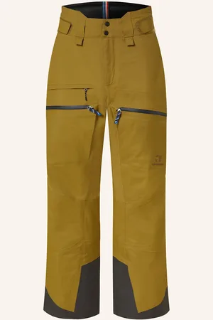 State Of Elevenate Hardshell-Skihose Pure gelb