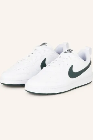 Nike Sneaker Court Borough Low Recraft gruen