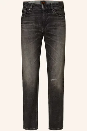 HUGO BOSS Jeans Delaware Slim Fit grau
